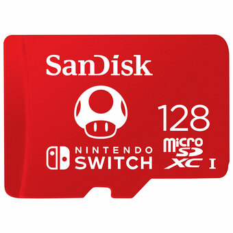 Best Buy SanDisk 128GB 100MB/s microSDXC Memory Card for Nintendo Switch offer