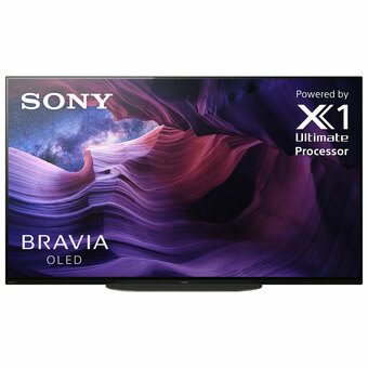 Best Buy Sony MASTER 48" 4K UHD HDR OLED Android OS Smart TV (XBR48A9S) - 2020 offer