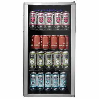 Best Buy Danby 3.5 Cu. Ft. Freestanding Bar Fridge (DBC121A1BLP) - Platinum offer
