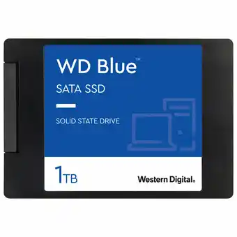 Best Buy WD Blue 1TB 3D NAND SATA III Internal Solid State Drive offer