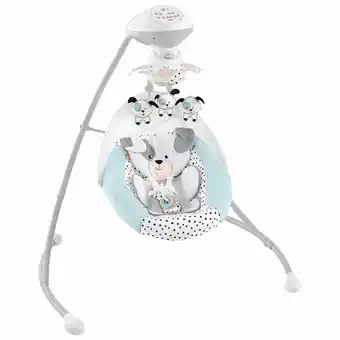 Best Buy Fisher-Price Dots & Spots Puppy Portable Baby Swing offer