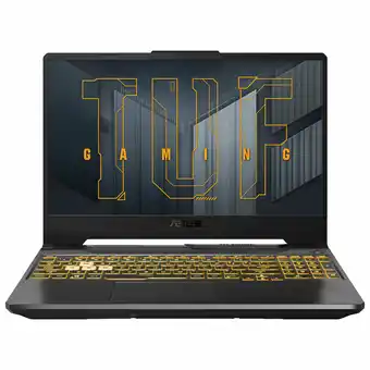 Best Buy ASUS TUF 15.6" Gaming Laptop -Grey (Intel Core i5-11400H/512GB SSD/8GB RAM/GeForce RTX 3050/Win10) offer