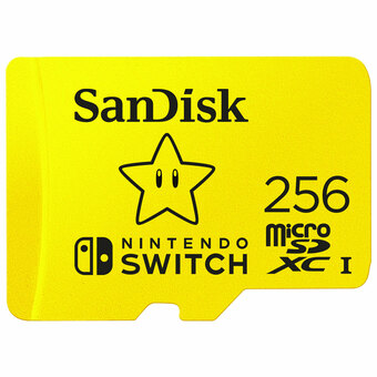 Best Buy SanDisk 256GB 100MB/s microSDXC Memory Card for Nintendo Switch offer