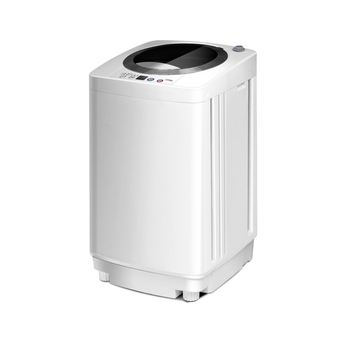 Best Buy Portable Compact Full-Automatic Laundry Wash Machine Washer Spinner W/ Drain Pump (7.7 lbs Load Capacity) offer