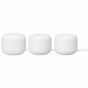 Best Buy Google Nest Wifi 5 Router with 2 Points - 3 Pack offer