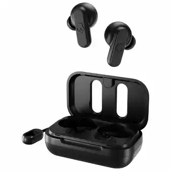 Best Buy Skullcandy Dime In-Ear Sound Isolating Truly Wireless Headphones - Black offer