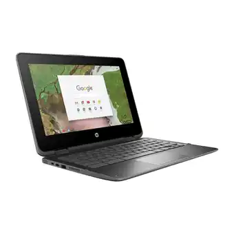 Best Buy HP Chromebook X360 11 G1 (1NW59UT#ABA) Intel Dual-Core Celeron 1.1GHz 4G 32GB 11.6" Touchscreen Intel HD Graphics 500 Chrome offer