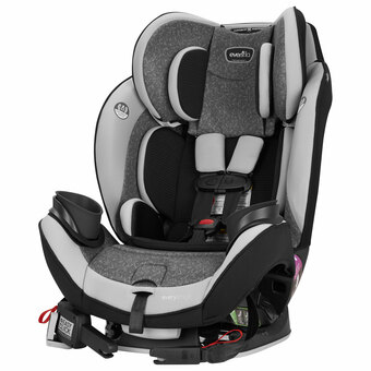 Best Buy Evenflo EveryStage Deluxe Convertible 3-in-1 Car Seat - Latitude offer
