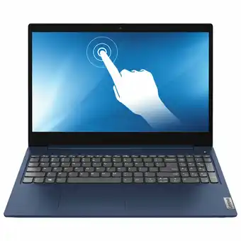 Best Buy Lenovo IdeaPad 3 15.6" Touchscreen Laptop - Blue (Intel Core i3-10110U/256GB SSD/8GB RAM/Win 10 S) offer