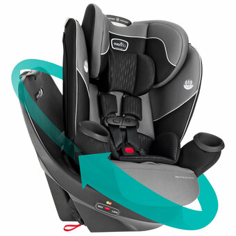 Best Buy Evenflo Revolve360 All-in-One Car Seat - Amherst offer