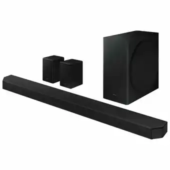 Best Buy Samsung HW-Q950A 616-Watt 11.1.4 Channel Sound Bar with Wireless Subwoofer & Up-Firing Rear Speakers offer