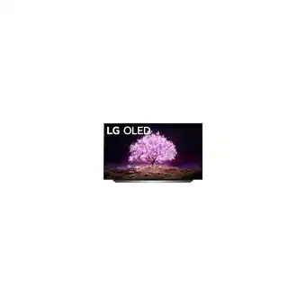 Best Buy LG 55" 4K UHD HDR OLED webOS Smart TV (OLED55C1AUB) - 2021 - Open Box offer