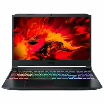 Best Buy Acer Nitro 5 15.6" Gaming Laptop - Black (Intel Core i5-10300H/512GB SSD/8GB RAM/GTX 1650/Windows 10) offer