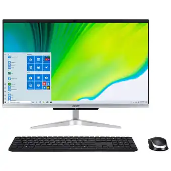 Acer Aspire C 24" All-in-One PC (AMD R3-3250U/256GB SSD/8GB RAM/Windows 10)