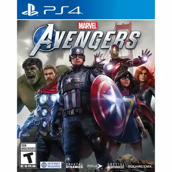 Best Buy Marvel's Avengers (PS4) offer