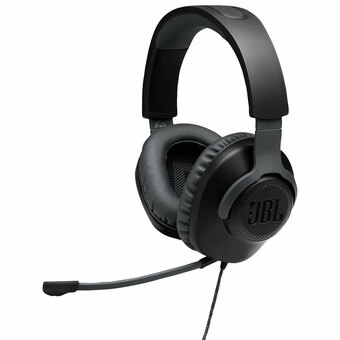 Best Buy JBL Quantum 100 Gaming Headset - Black offer