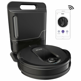 Best Buy Shark IQ Robot Self-Empty Robot Vacuum - Black offer