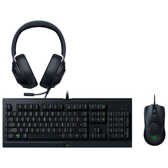 Best Buy Razer Power Up Gaming Bundle with Keyboard, Mouse & Headset offer