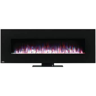 Best Buy Napoleon 60" Electric Wall-Mounted Fireplace - 5000 BTU - Black offer