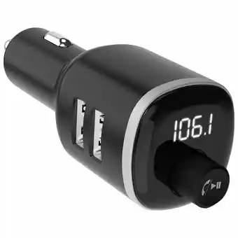 Best Buy Scosche BTFreq Hands-Free Car Kit with Bluetooth FM Transmitter offer