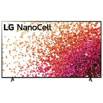 Best Buy LG NanoCell 86" 4K UHD HDR LED webOS Smart TV (86NANO75UPA) - 2021 offer