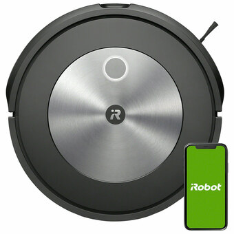 Best Buy iRobot Roomba j7 Wi-Fi Connected Robot Vacuum (j7150) offer