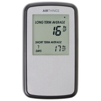Best Buy Airthings Corentium Radon Gas Monitor offer