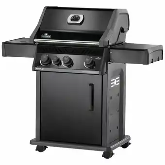 Best Buy Napoleon Rogue 425 42000 BTU Propane BBQ with Grill Cover - Black offer