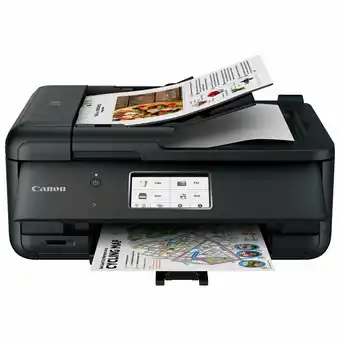 Best Buy Canon PIXMA TR8620 Wireless All-In-One Inkjet Printer offer