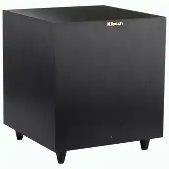 Best Buy Klipsch Reference R8SW 8" 150-Watt Subwoofer - Black offer