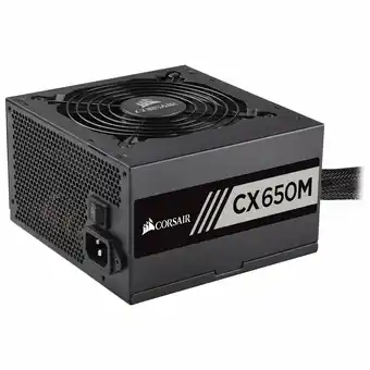 Best Buy Corsair CX 650W ATX Semi-Modular Power Supply offer