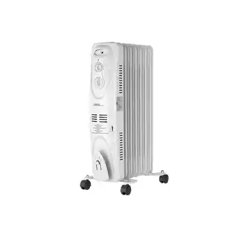 Best Buy LIVINGbasics Portable Oil Filled Radiator Heater, Electric Space Heater, 3 modes (600W/900W/1500W) offer