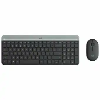 Best Buy Logitech MK 470 Slim Wireless Optical Keyboard & Mouse Combo - English offer