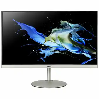 Best Buy Acer ZeroFrame 28" 4K Ultra HD 60Hz 4ms GTG IPS LED FreeSync Gaming Monitor (CB282K) - Silver offer