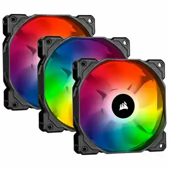 Best Buy Corsair SP120 RGB Pro 120mm Case Fan Kit offer