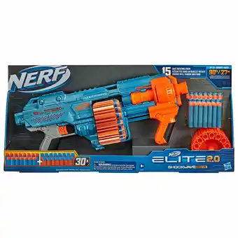 Best Buy Nerf Elite 2.0 Shockwave RD-15 Blaster offer
