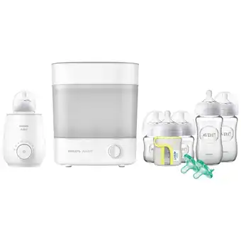 Best Buy Philips Avent Fast Baby Bottle Warmer, Electric Steam Sterilizer & Bottle Set - Only at Best Buy offer