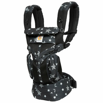 Best Buy Ergobaby Omni 360 Cool Air Mesh Four Position Baby Carrier - Black Stars - Only at Best Buy offer