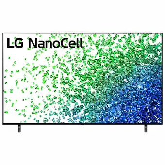 Best Buy LG NanoCell 75" 4K UHD HDR LED webOS Smart TV (75NANO80UPA) - 2021 - Only at Best Buy offer