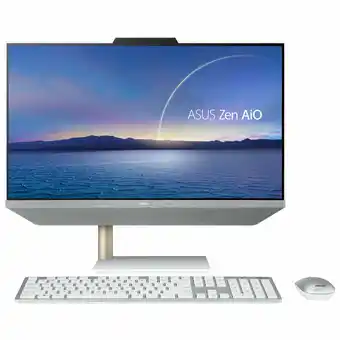 Best Buy ASUS Zen 23.8" All-in-One PC - White (AMD Ryzen 5-5500U/512GB SSD/16GB RAM/Windows 10) - English offer
