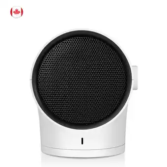 Best Buy JS Mini Heater – Ceramic oscillating space heater for small spaces 1000W; 2 heating mode + cooling fan mode offer