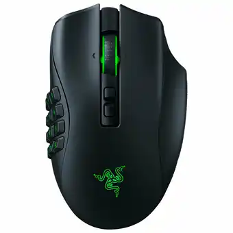 Best Buy Razer Naga Pro 20000 DPI Wireless Optical Gaming Mouse - Black offer