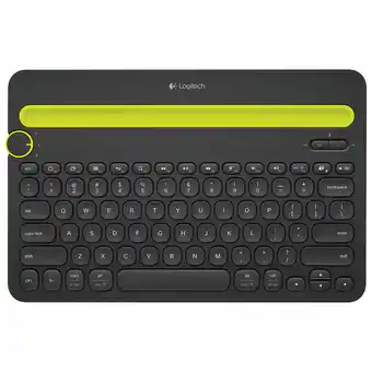 Best Buy Logitech Bluetooth Multi-Device Keyboard (K480) - Black offer