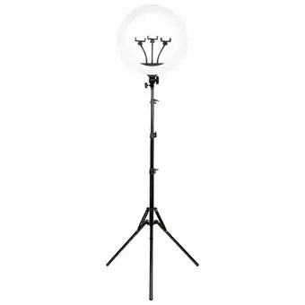 Best Buy Mobifoto 18" Bi-Colour LED Ring Light Vlog Kit (MOBIRL18) offer