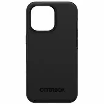 Best Buy OtterBox Symmetry Fitted Hard Shell Case for iPhone 13 Pro - Black offer