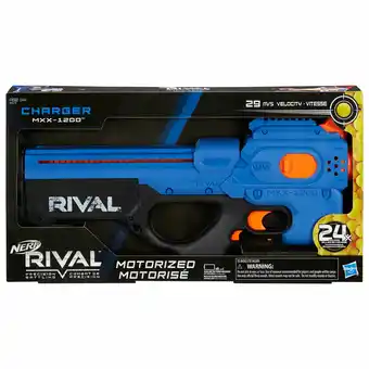 Best Buy Nerf Rival Charger MXX-1200 Blaster offer