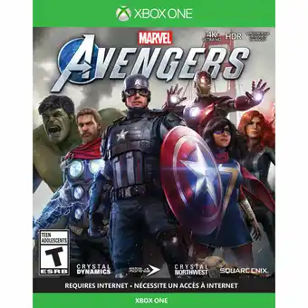 Best Buy Marvel's Avengers (Xbox One) offer