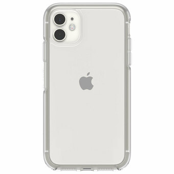 Best Buy OtterBox Symmetry Fitted Hard Shell Case for iPhone 11/XR - Clear offer
