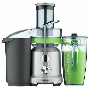 Best Buy Breville Juice Fountain Cold Centrifugal Juicer - Silver offer