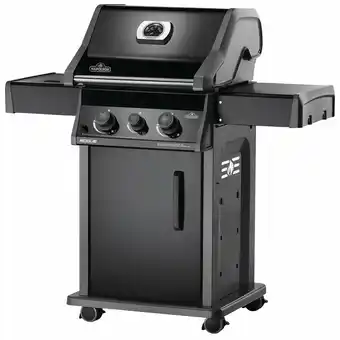 Best Buy Napoleon Rogue 365 32000 BTU Propane BBQ with Grill Cover - Black offer